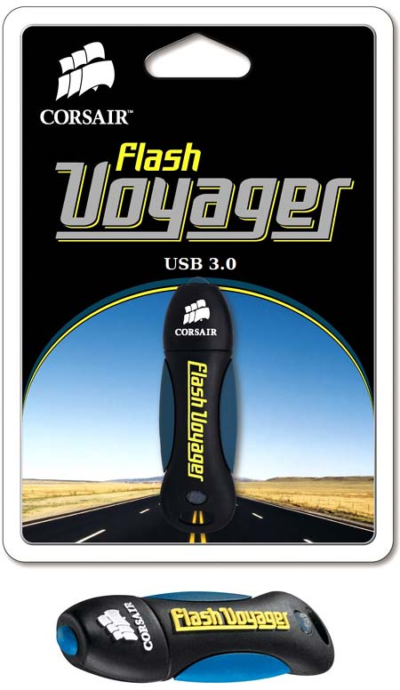 Флешка Corsair Flash Voyager USB 3.0
